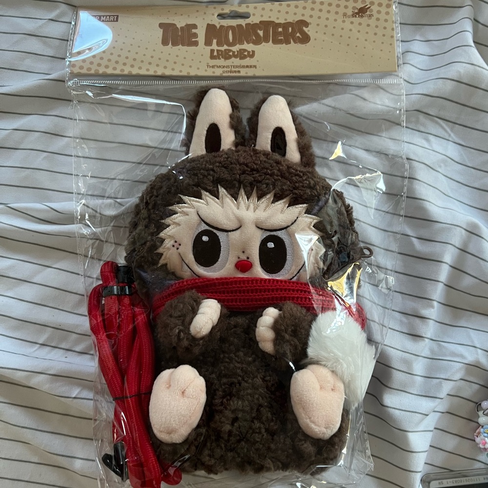 The Monsters Labubu Crossbody Bag